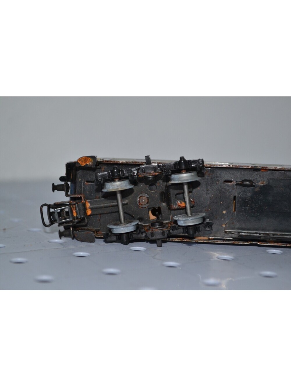 Vintage Marklin HO Gauge 4027 DB Blue Express Coach - Picture 6 of 14